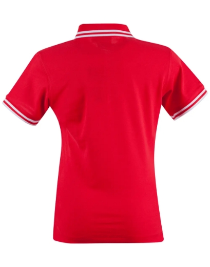 Picture of Winning Spirit, Ladies Truedry Contrast S/S Polo